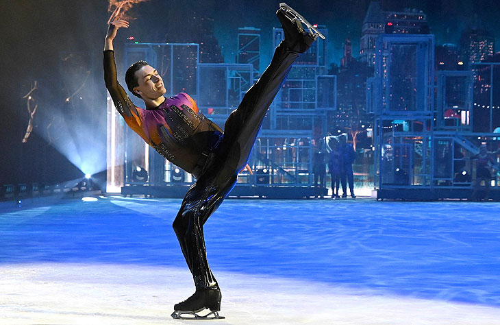 Holiday on Ice Show „Horizons“ - noch bis am 05.01.2025 in der Olympiahalle (©Foto:  Ingrid Grossmann)